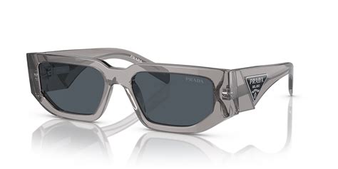 Prada Pr09zs Transparent Asphalt/Dark Grey 